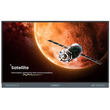 BENQ Monitor 75" RP7504, 4K, ProAV, crni